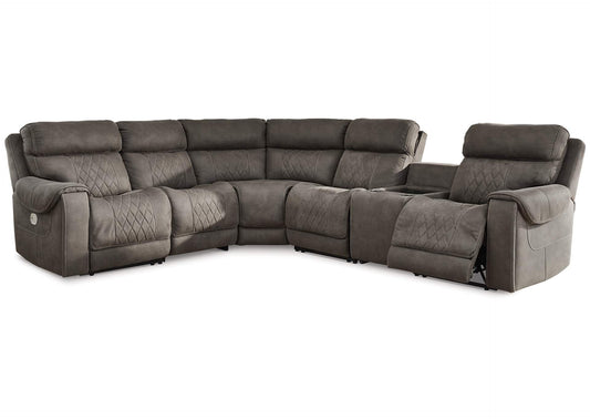 Hoopster 6-Piece Power Reclining Sectional