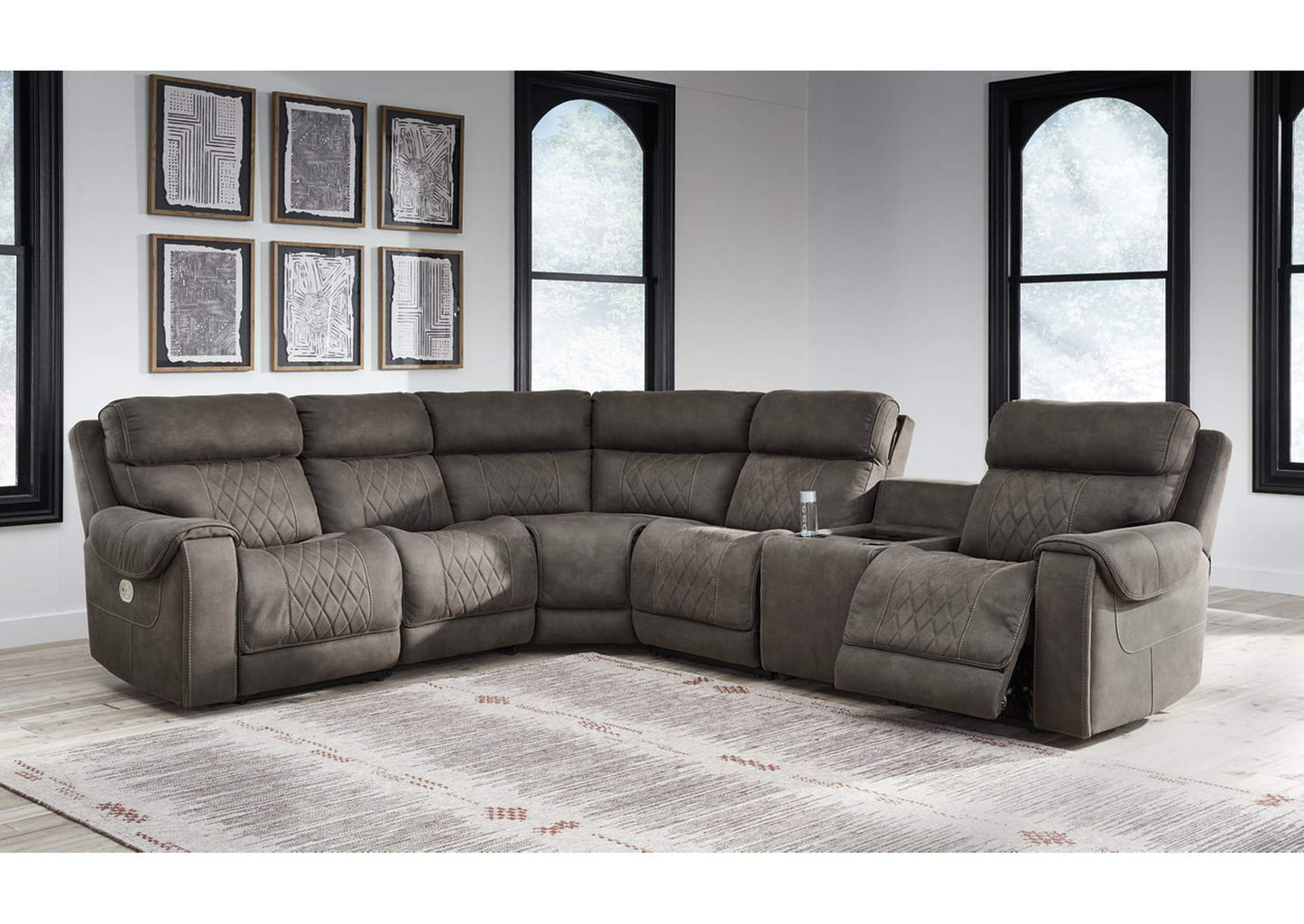 Hoopster 6-Piece Power Reclining Sectional