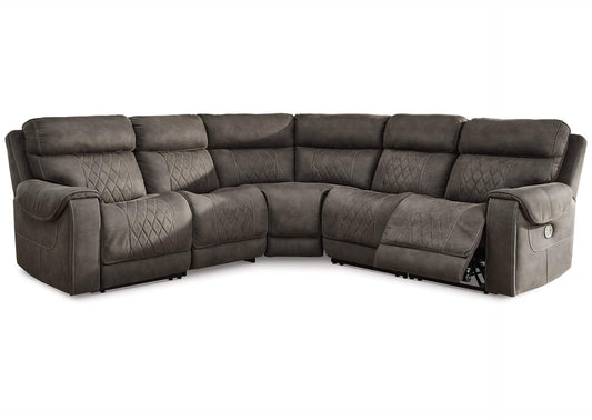 Hoopster 5-Piece Power Reclining Sectional