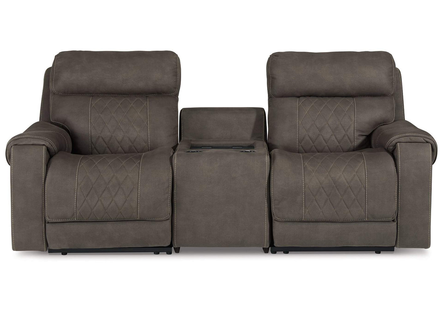 Hoopster 3-Piece Power Reclining Loveseat with Console