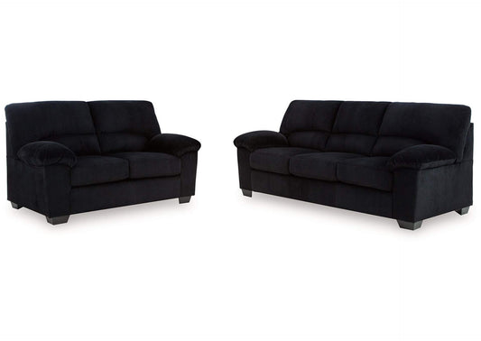 SimpleJoy Sofa and Loveseat