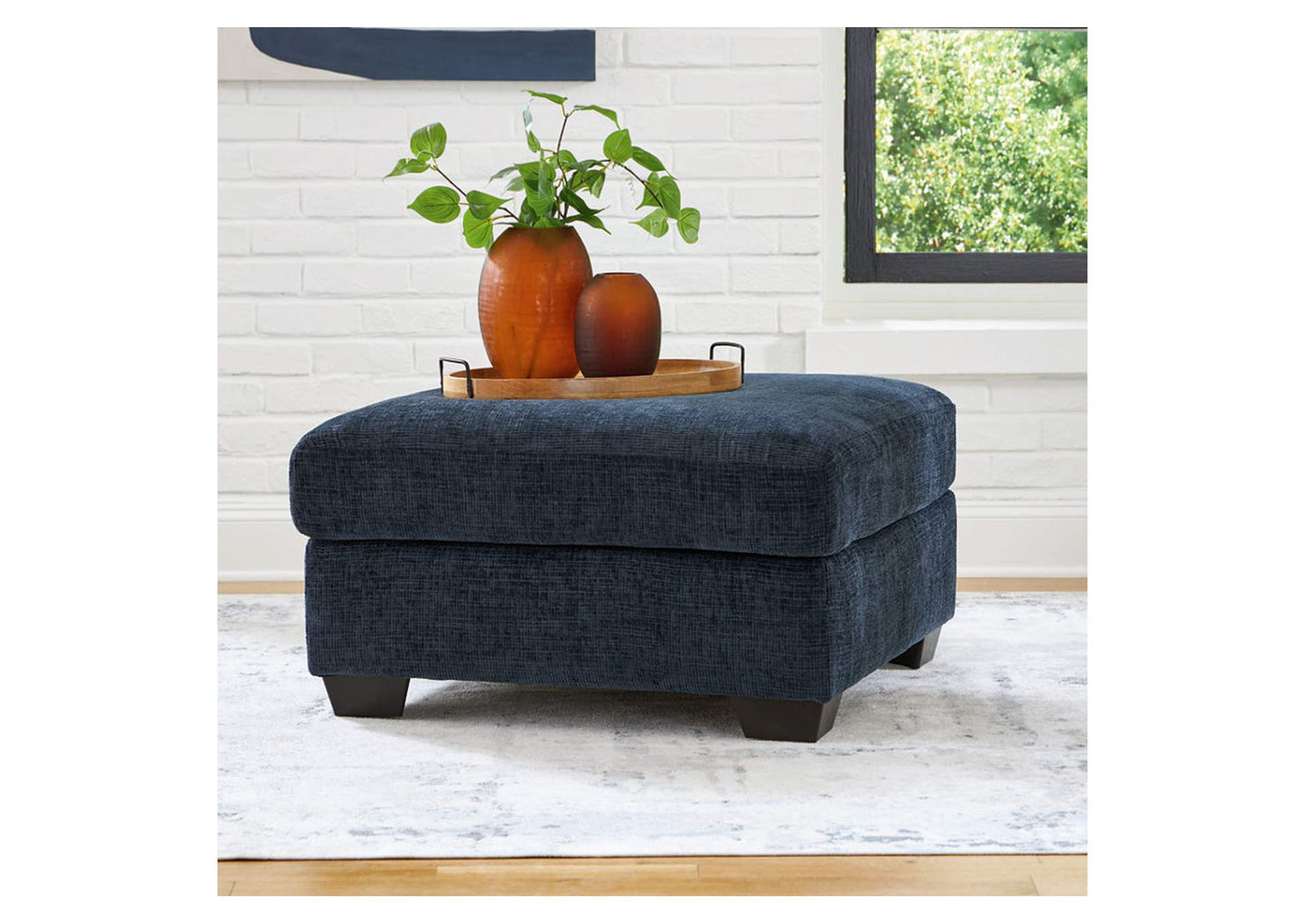 Aviemore Oversized Accent Ottoman