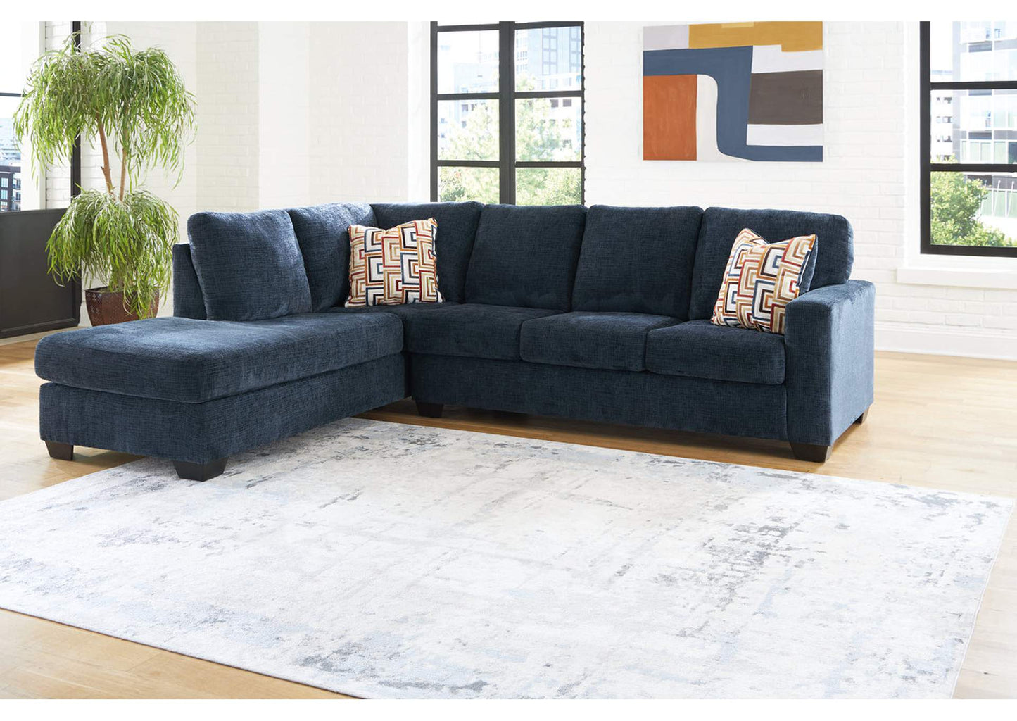 Aviemore 2-Piece Sectional with Chaise