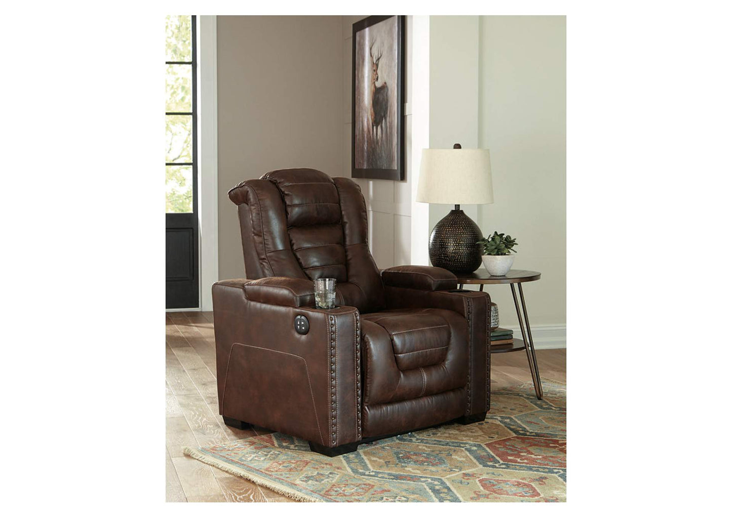 Owner's Box Power Recliner