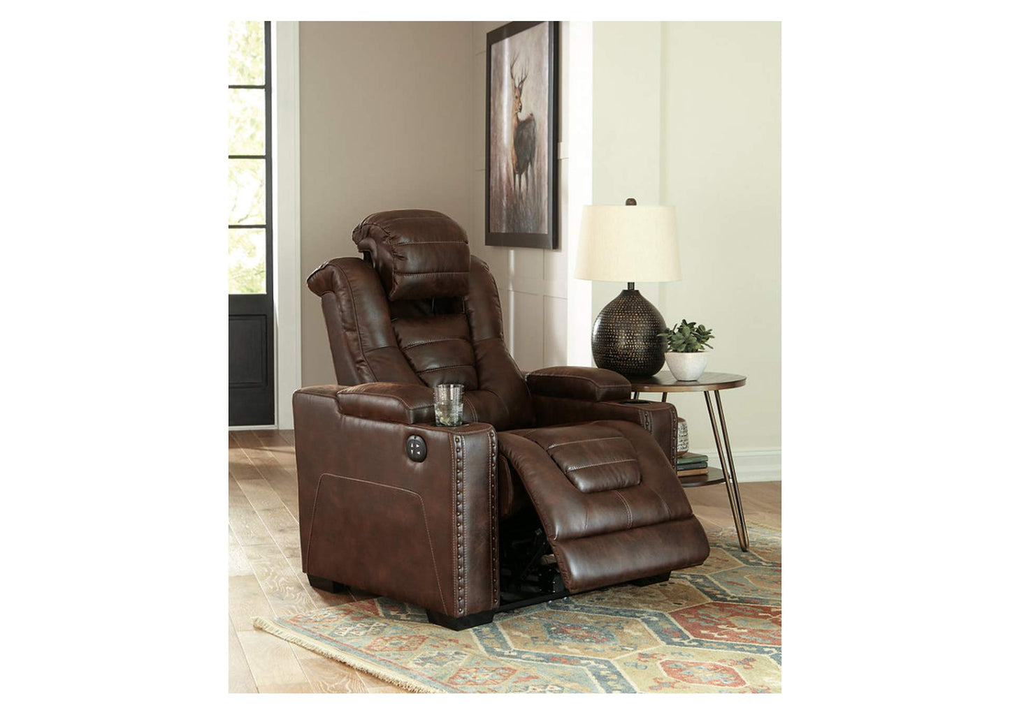 Owner's Box Power Recliner