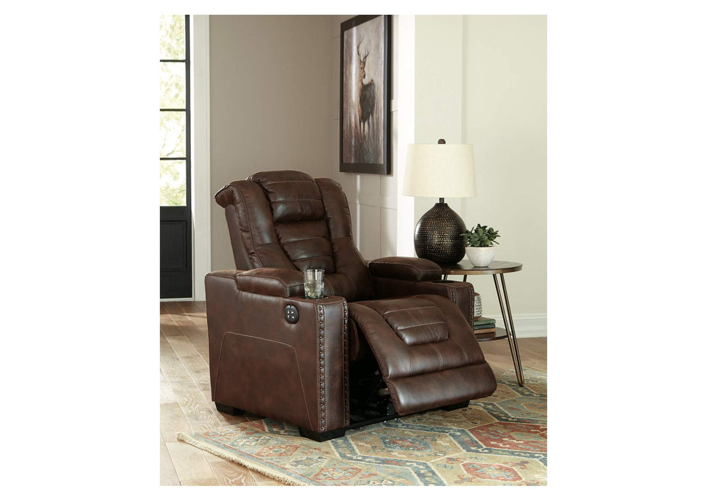 Owner's Box Power Recliner