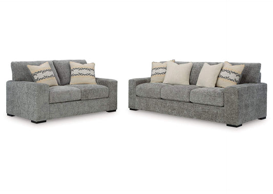 Dunmor Sofa and Loveseat