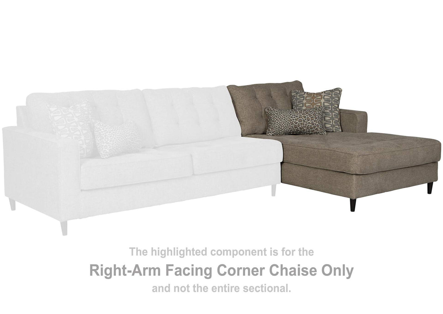 Flintshire 2-Piece Sectional with Chaise