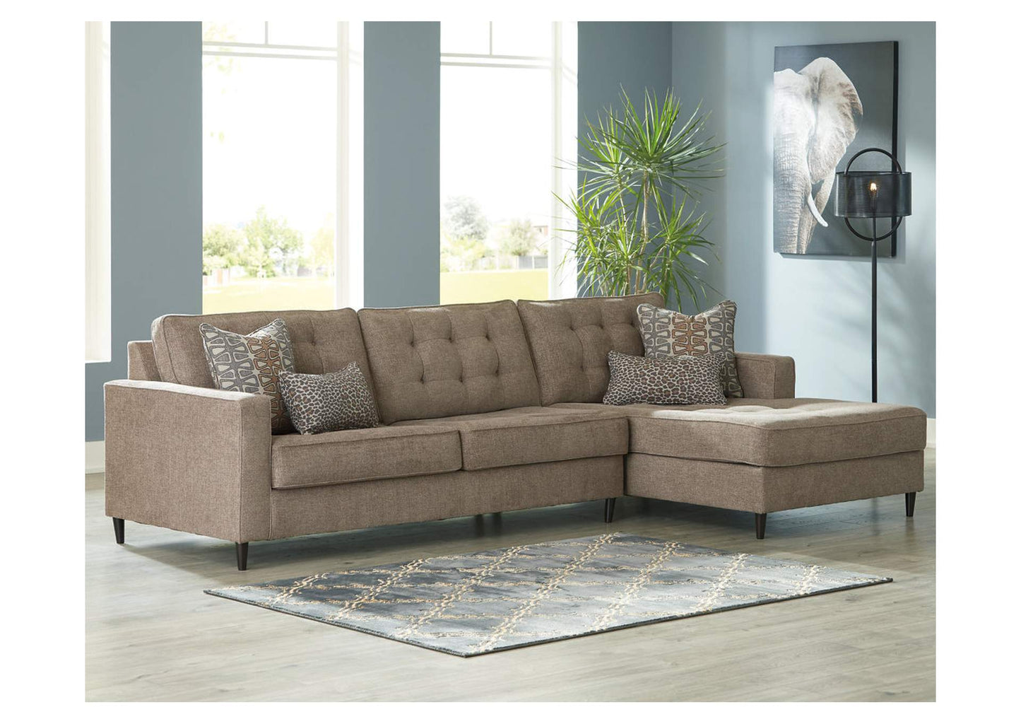 Flintshire 2-Piece Sectional with Chaise