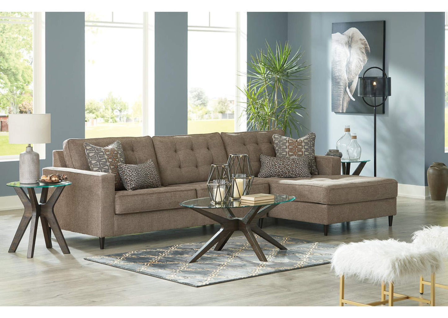 Flintshire 2-Piece Sectional with Chaise