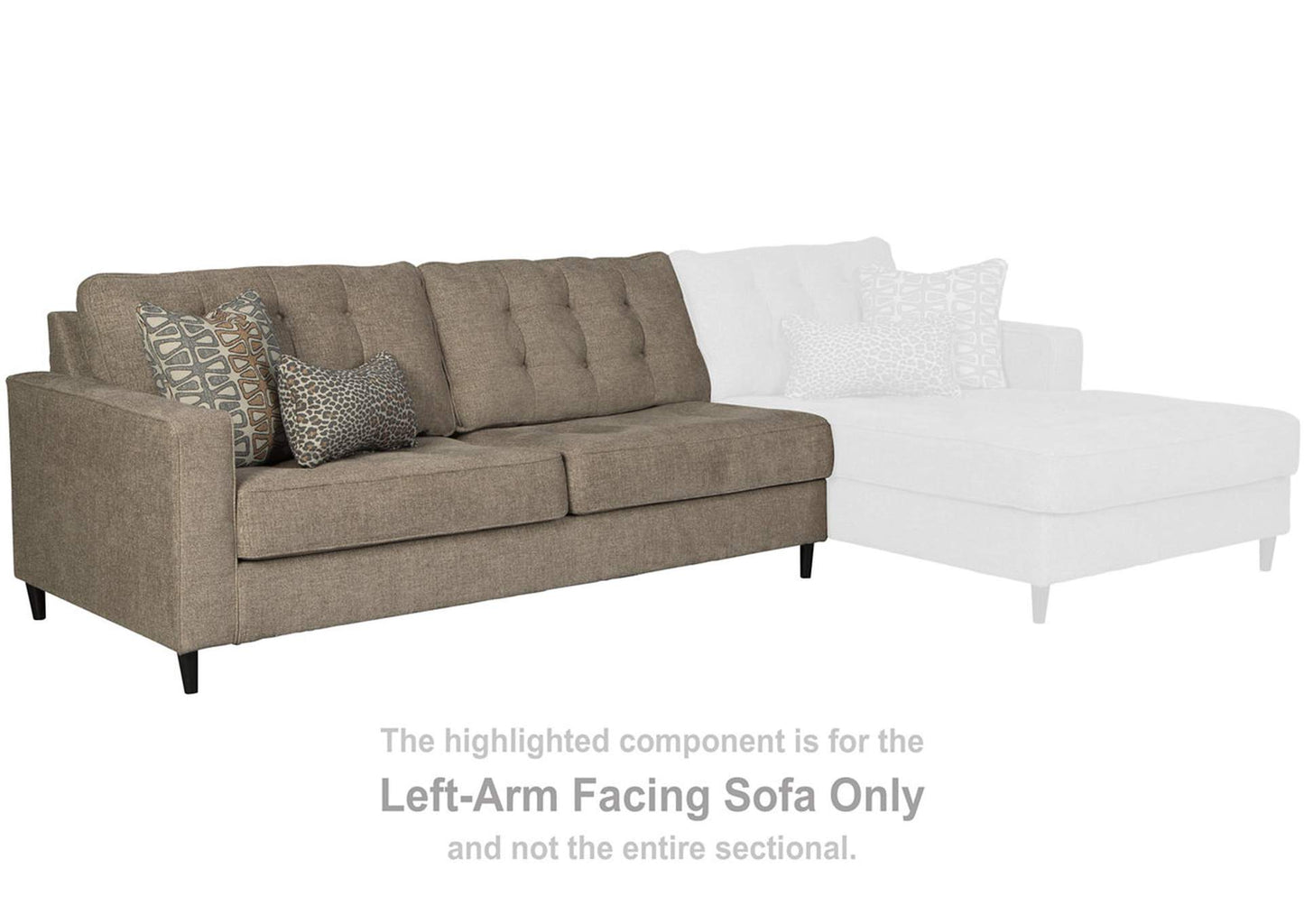 Flintshire 2-Piece Sectional with Chaise