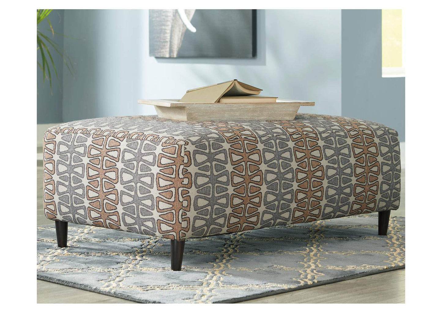 Flintshire Oversized Accent Ottoman