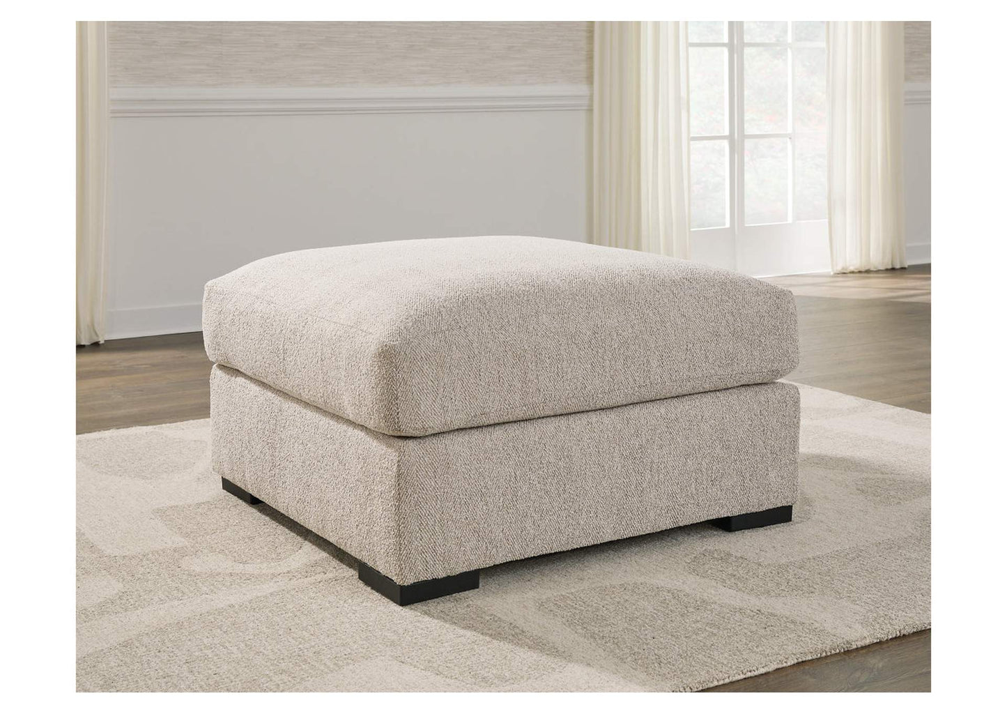 Ballyton Oversized Accent Ottoman