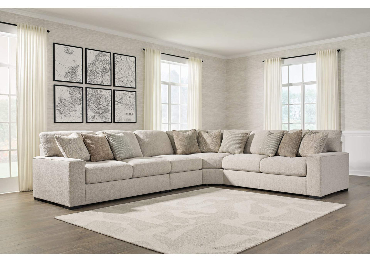 Ballyton 4-Piece Sectional