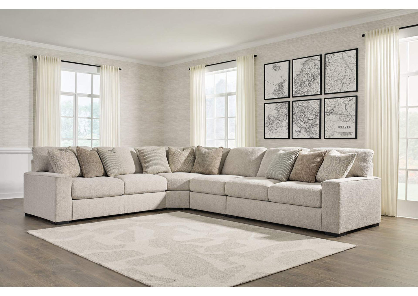 Ballyton 4-Piece Sectional