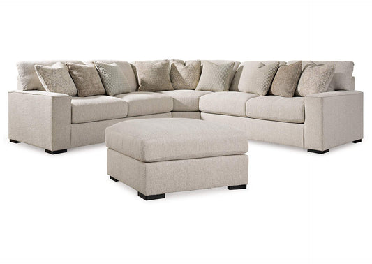 Ballyton 3-Piece Sectional with Ottoman