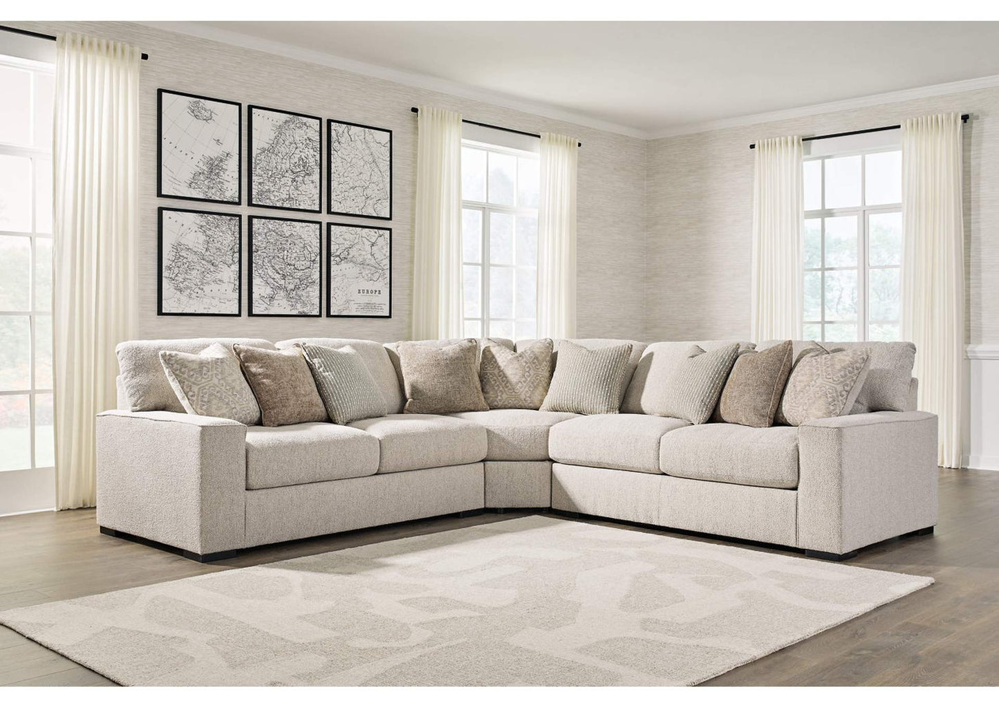 Ballyton 3-Piece Sectional