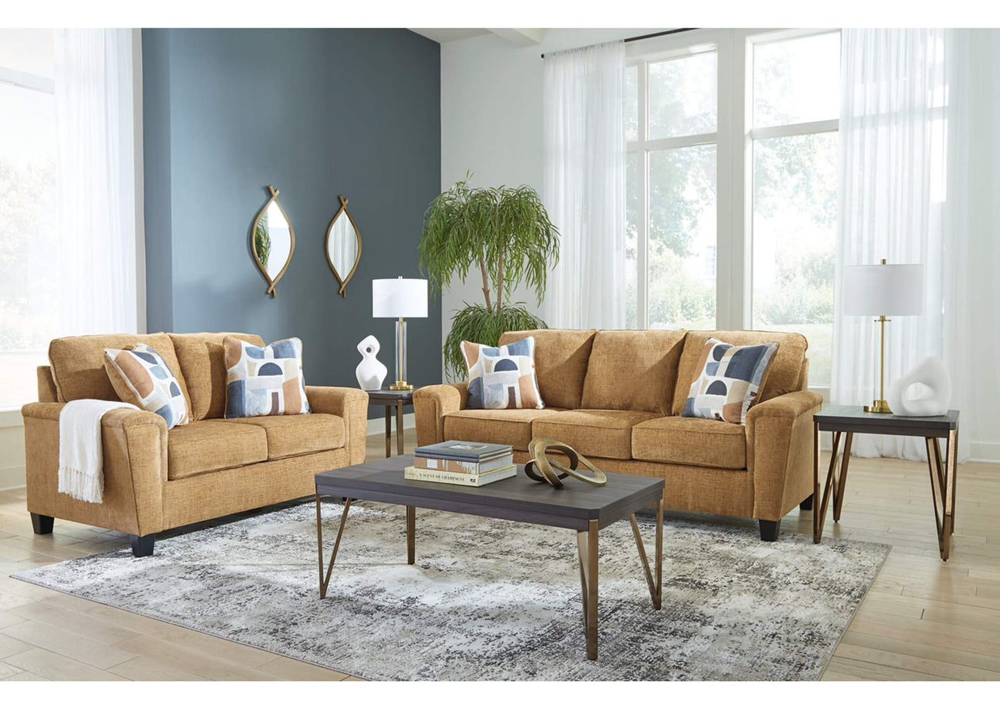 Erinslane Sofa and Loveseat