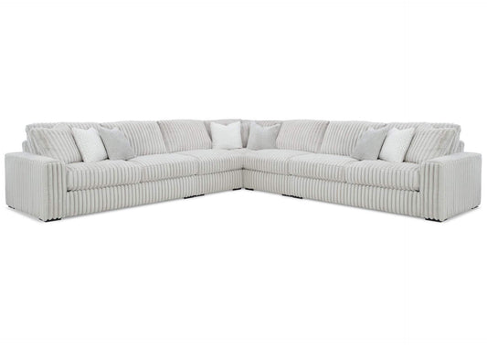 Stupendous 5-Piece Sectional