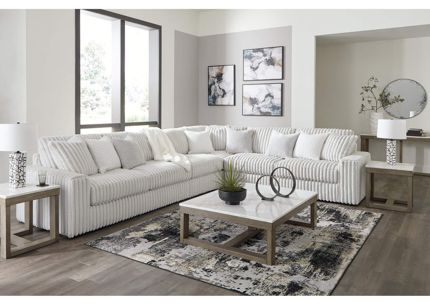 Stupendous 4-Piece Sectional