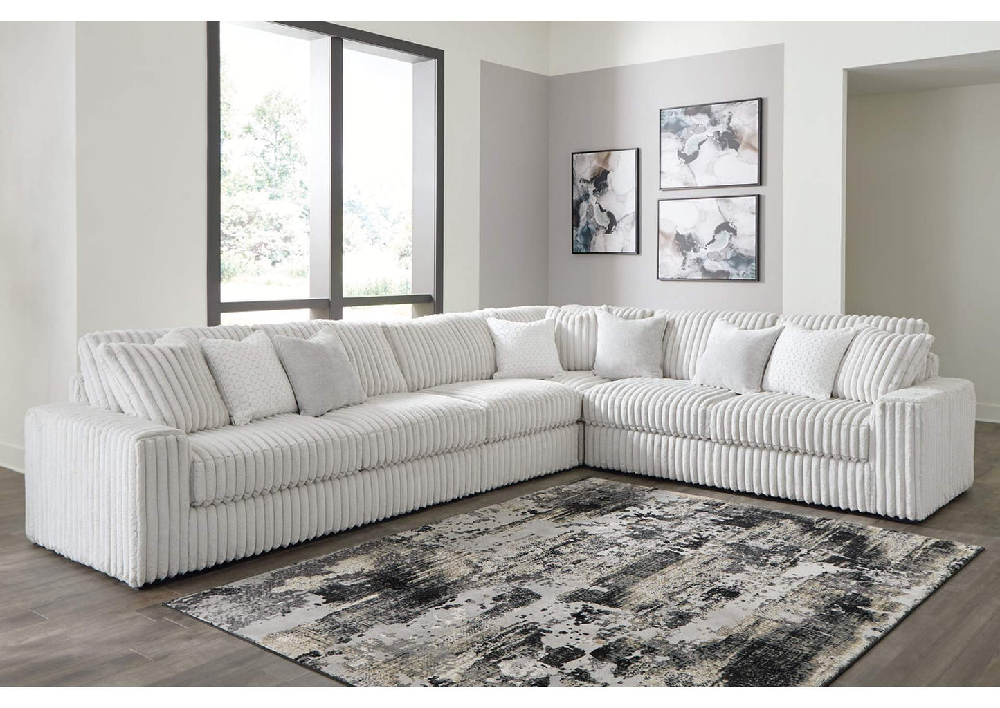 Stupendous 4-Piece Sectional