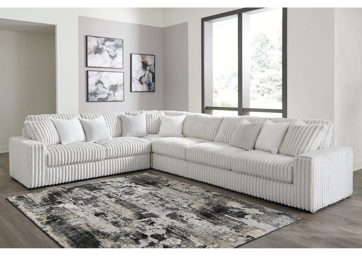 Stupendous 4-Piece Sectional