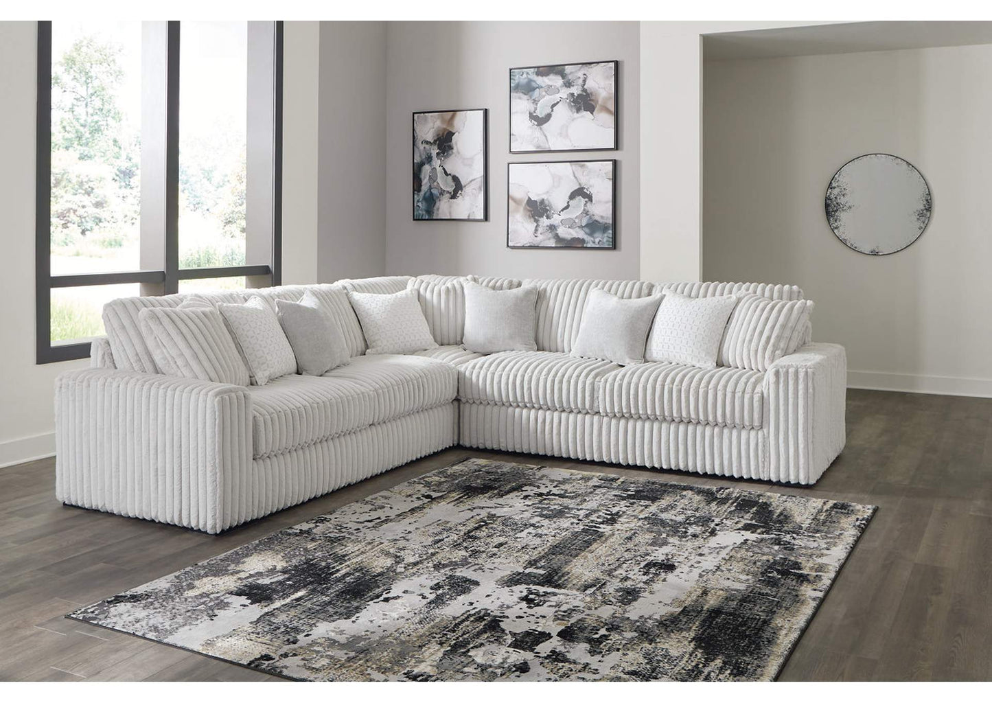 Stupendous 3-Piece Sectional