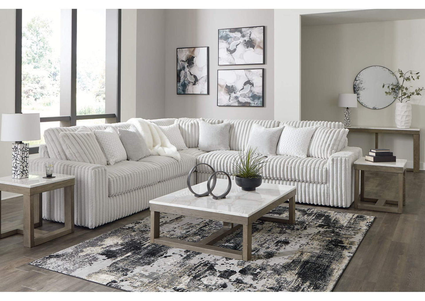 Stupendous 3-Piece Sectional