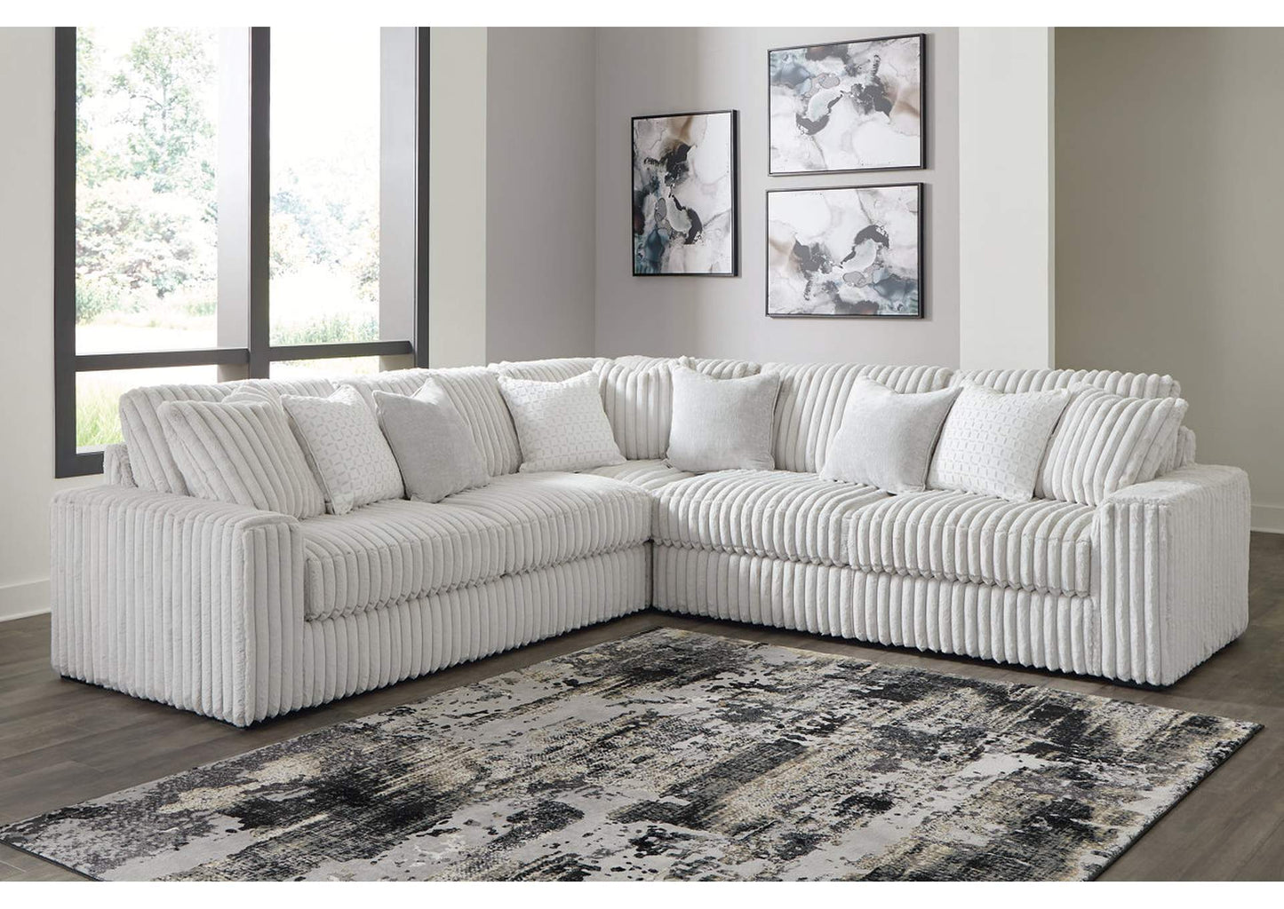 Stupendous 3-Piece Sectional