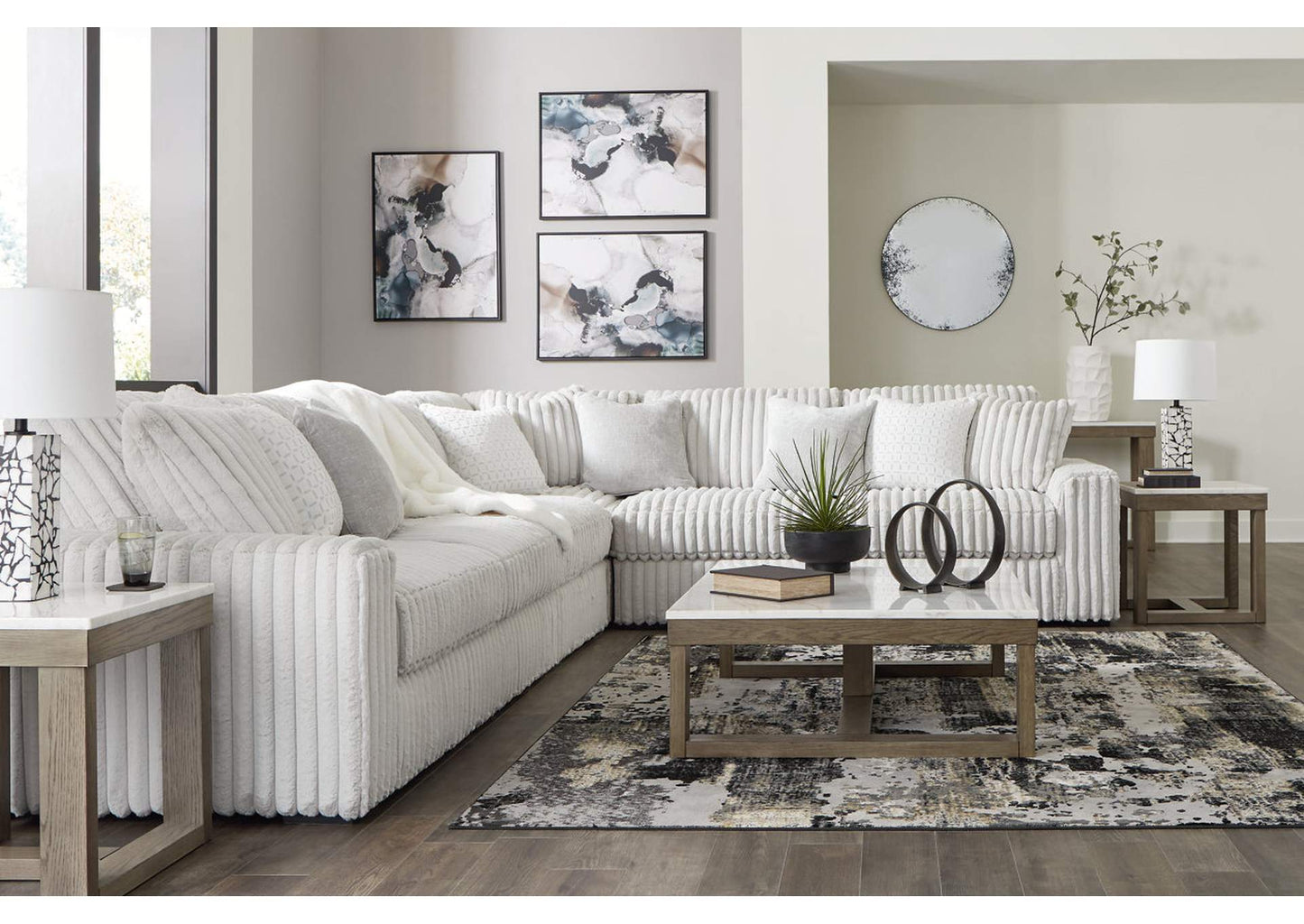 Stupendous 4-Piece Sectional