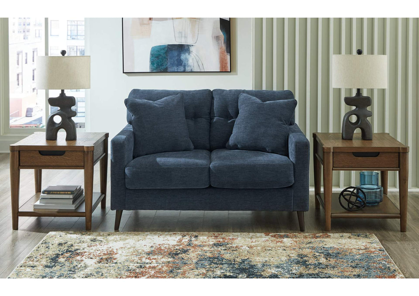 Bixler Loveseat