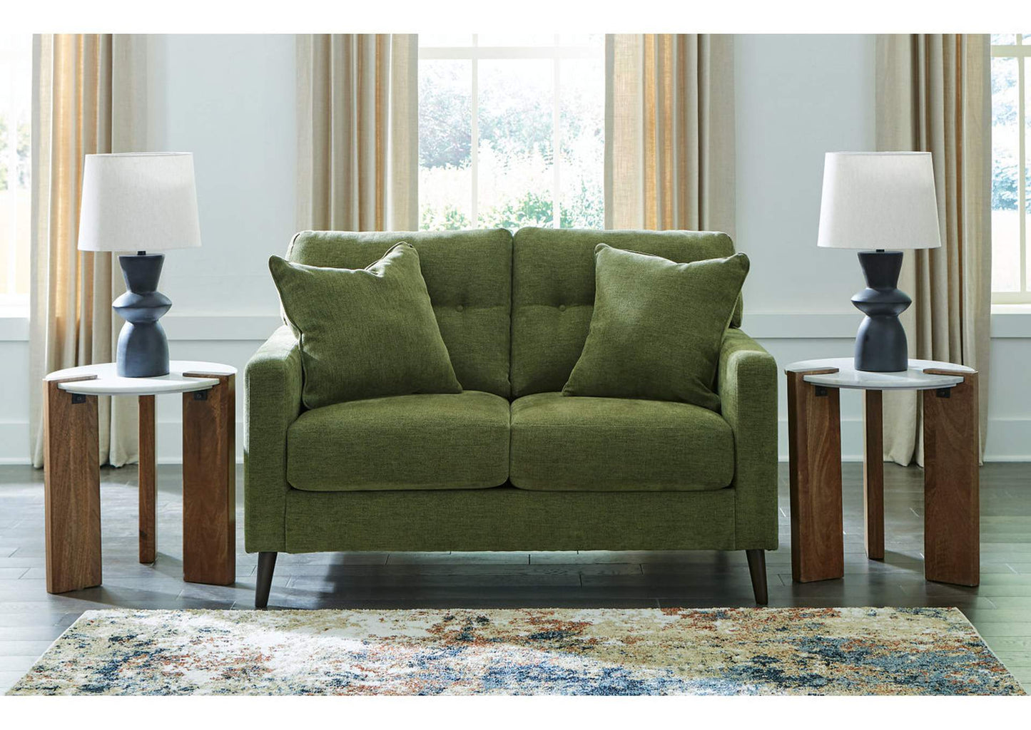 Bixler Sofa and Loveseat