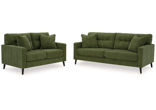 Bixler Sofa and Loveseat