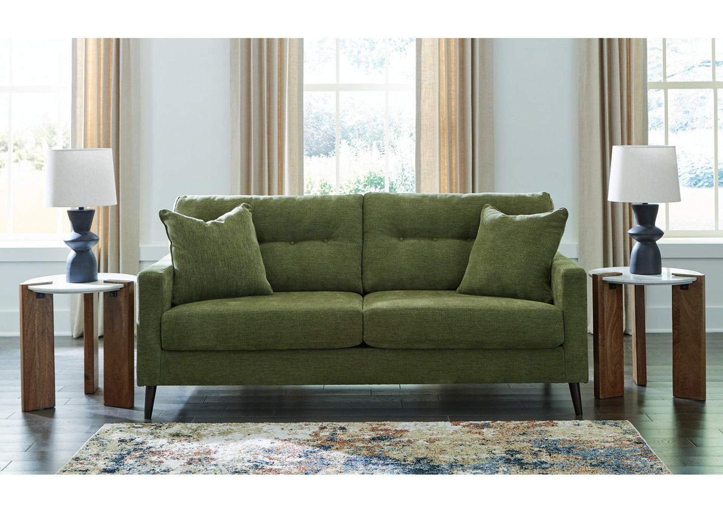 Bixler Sofa and Loveseat