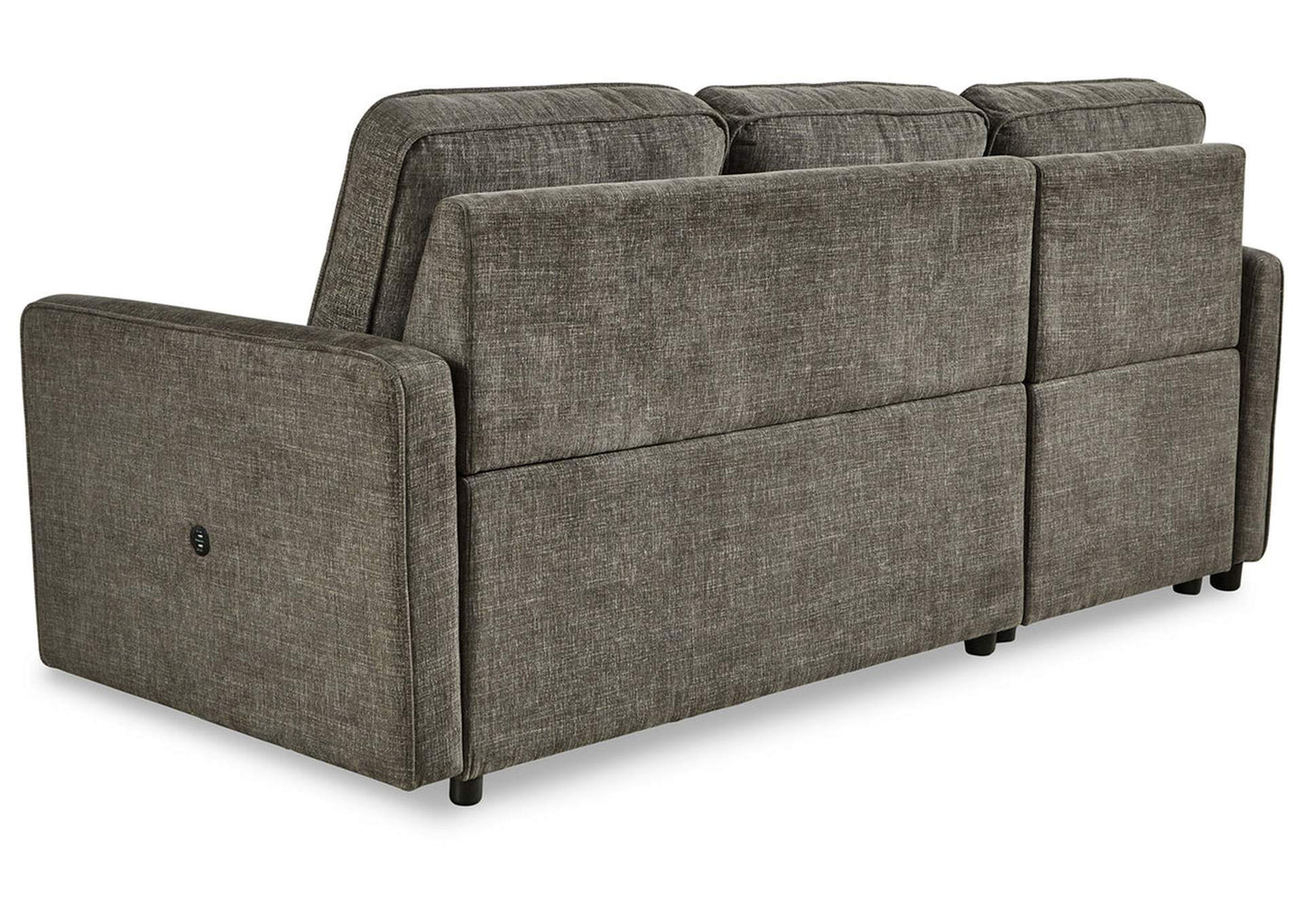 Kerle 2-Piece Sectional with Pop Up Bed