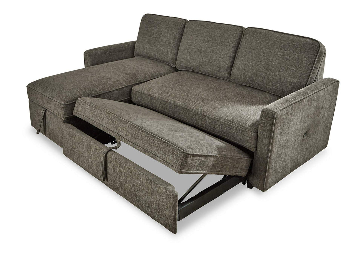 Kerle 2-Piece Sectional with Pop Up Bed