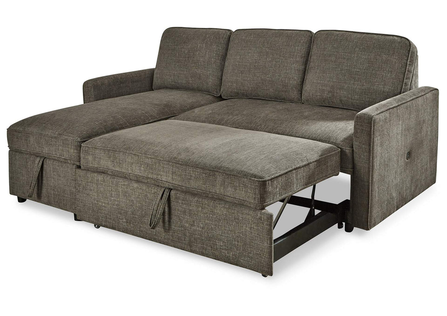 Kerle 2-Piece Sectional with Pop Up Bed