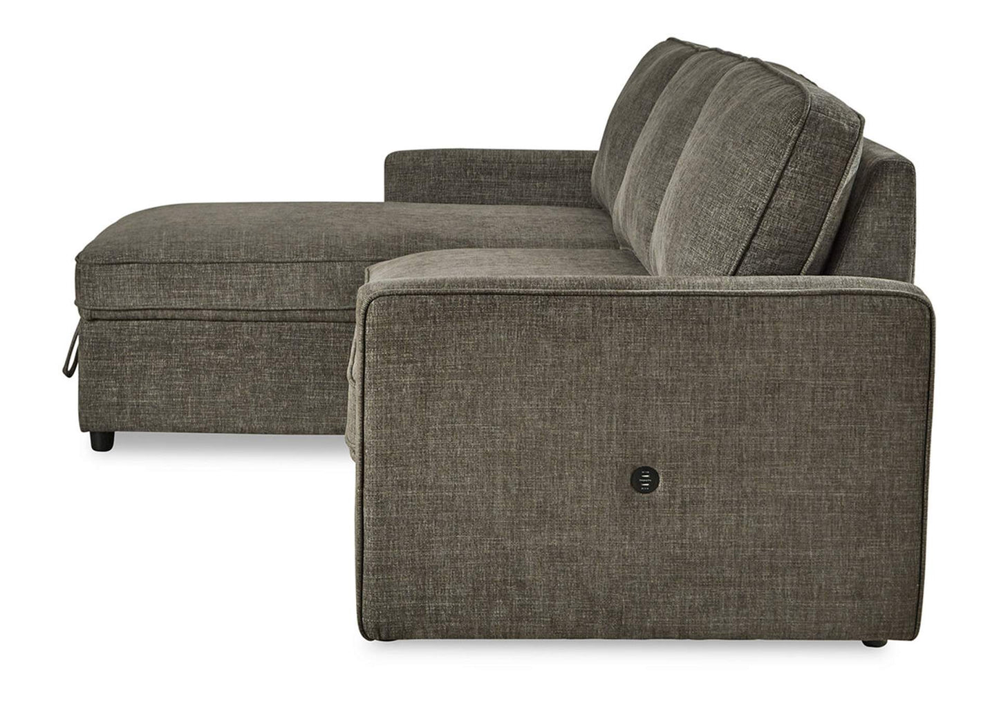 Kerle 2-Piece Sectional with Pop Up Bed