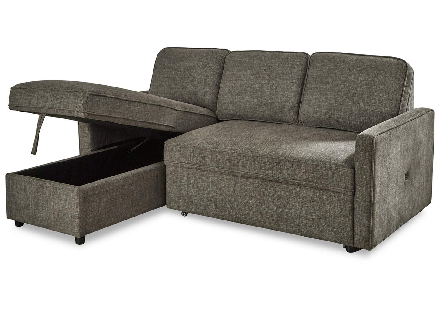 Kerle 2-Piece Sectional with Pop Up Bed