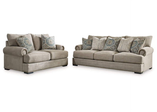 Galemore Sofa and Loveseat