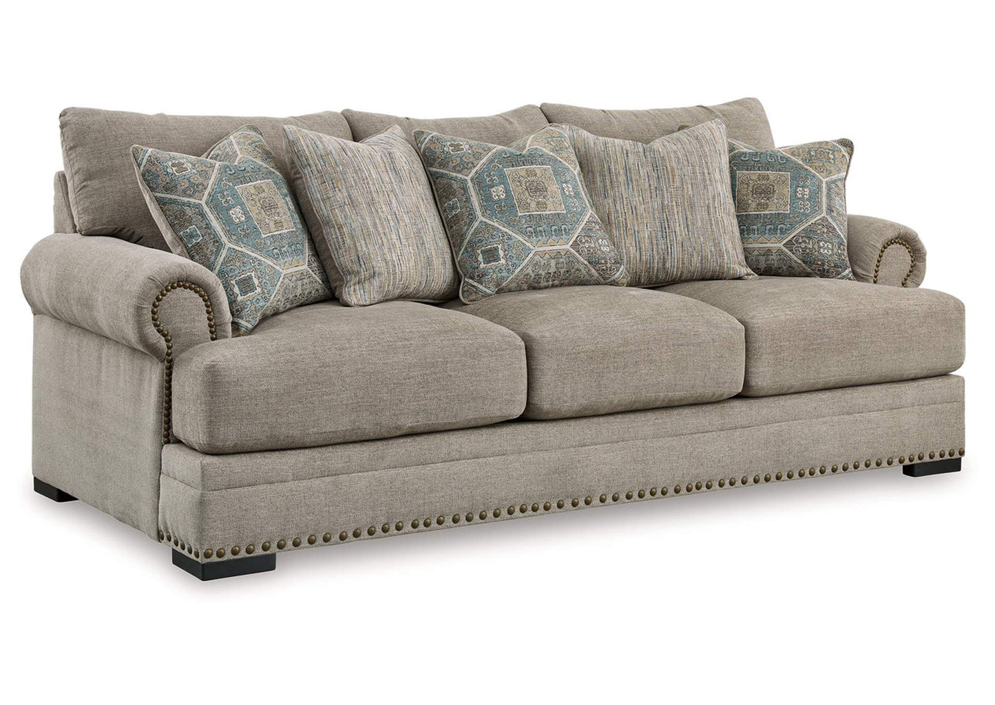 Galemore Sofa, Loveseat, Chair and Ottoman