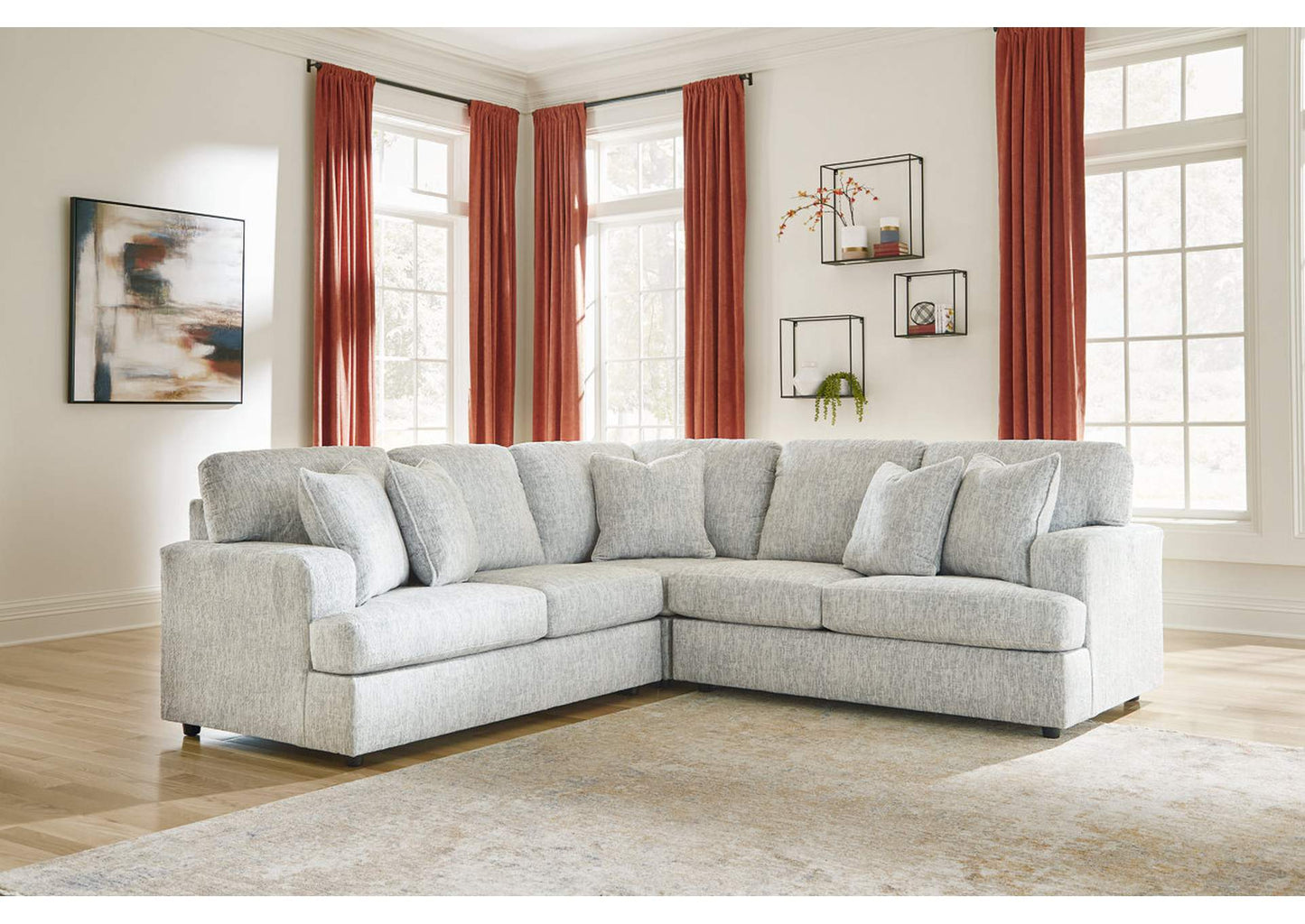 Playwrite 3-Piece Sectional