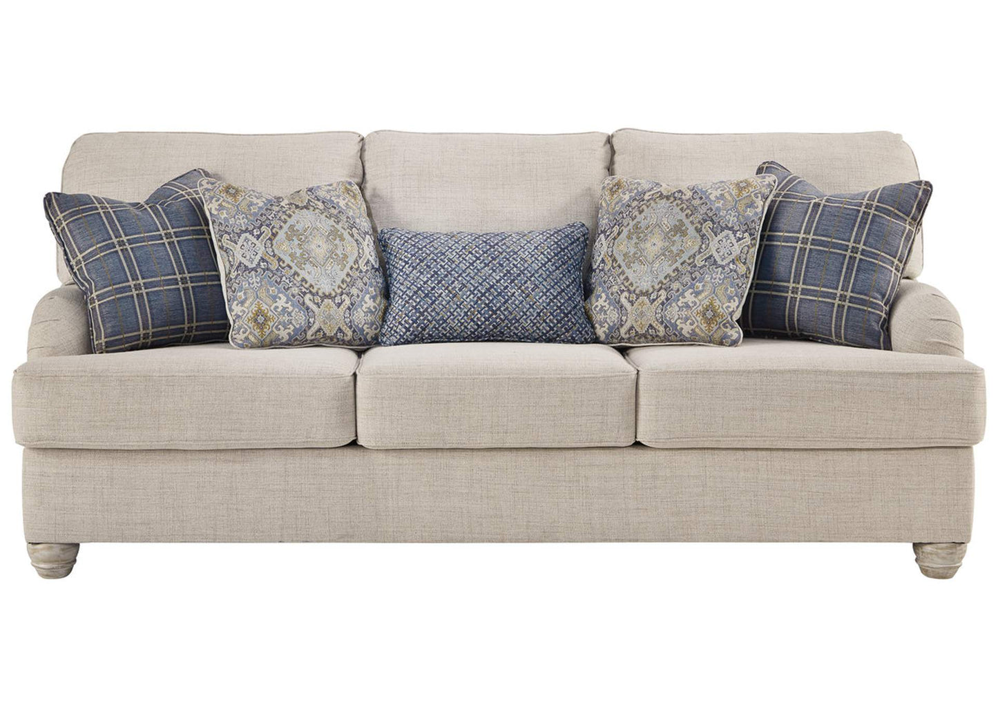 Traemore Sofa, Loveseat, Chair and Ottoman