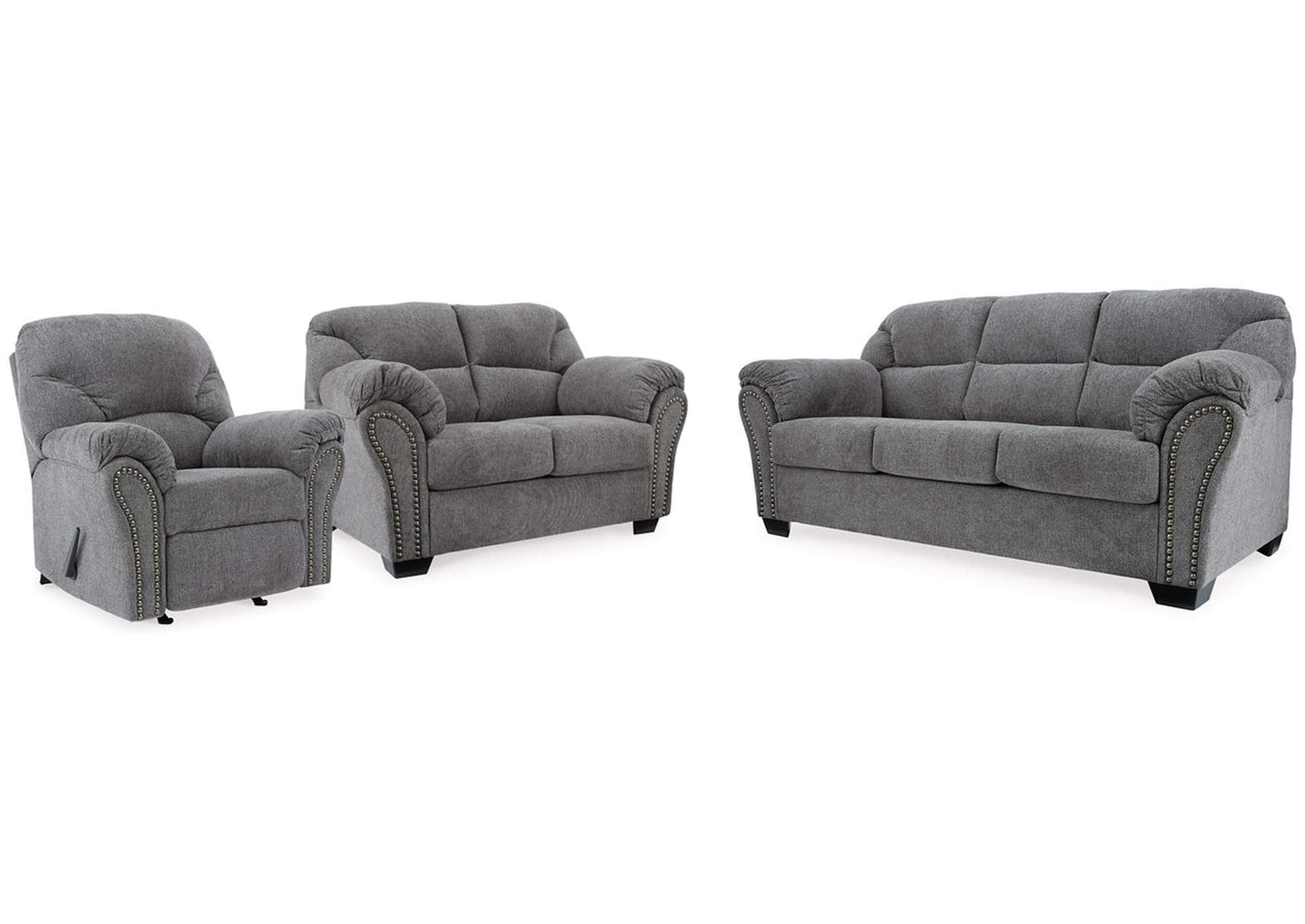 Allmaxx Sofa, Loveseat and Recliner