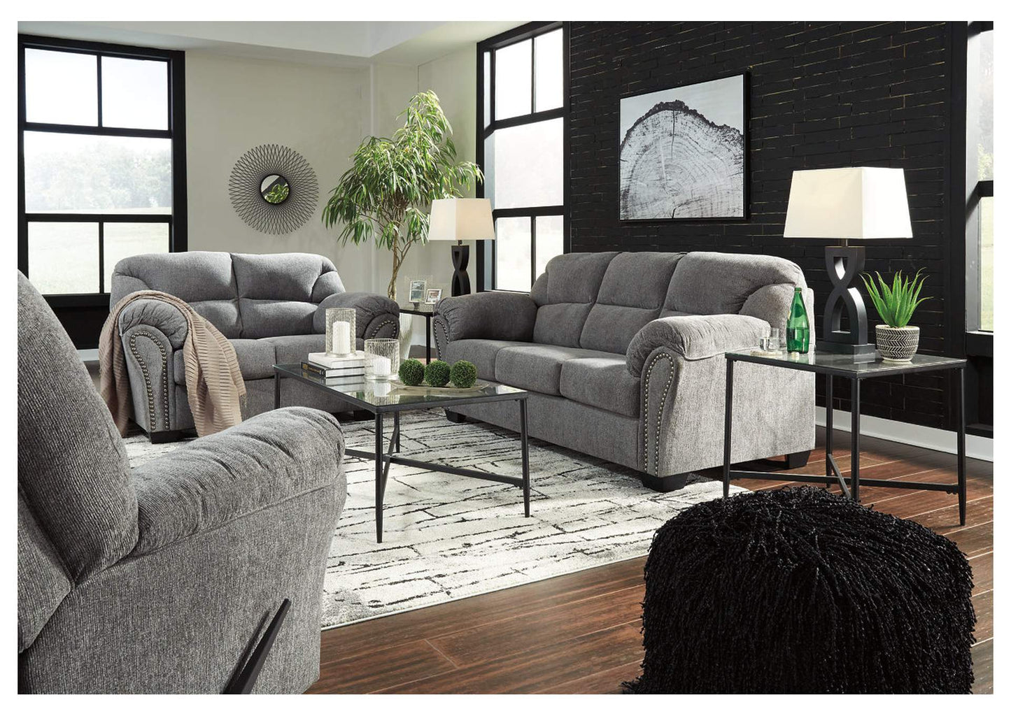 Allmaxx Sofa, Loveseat and Recliner