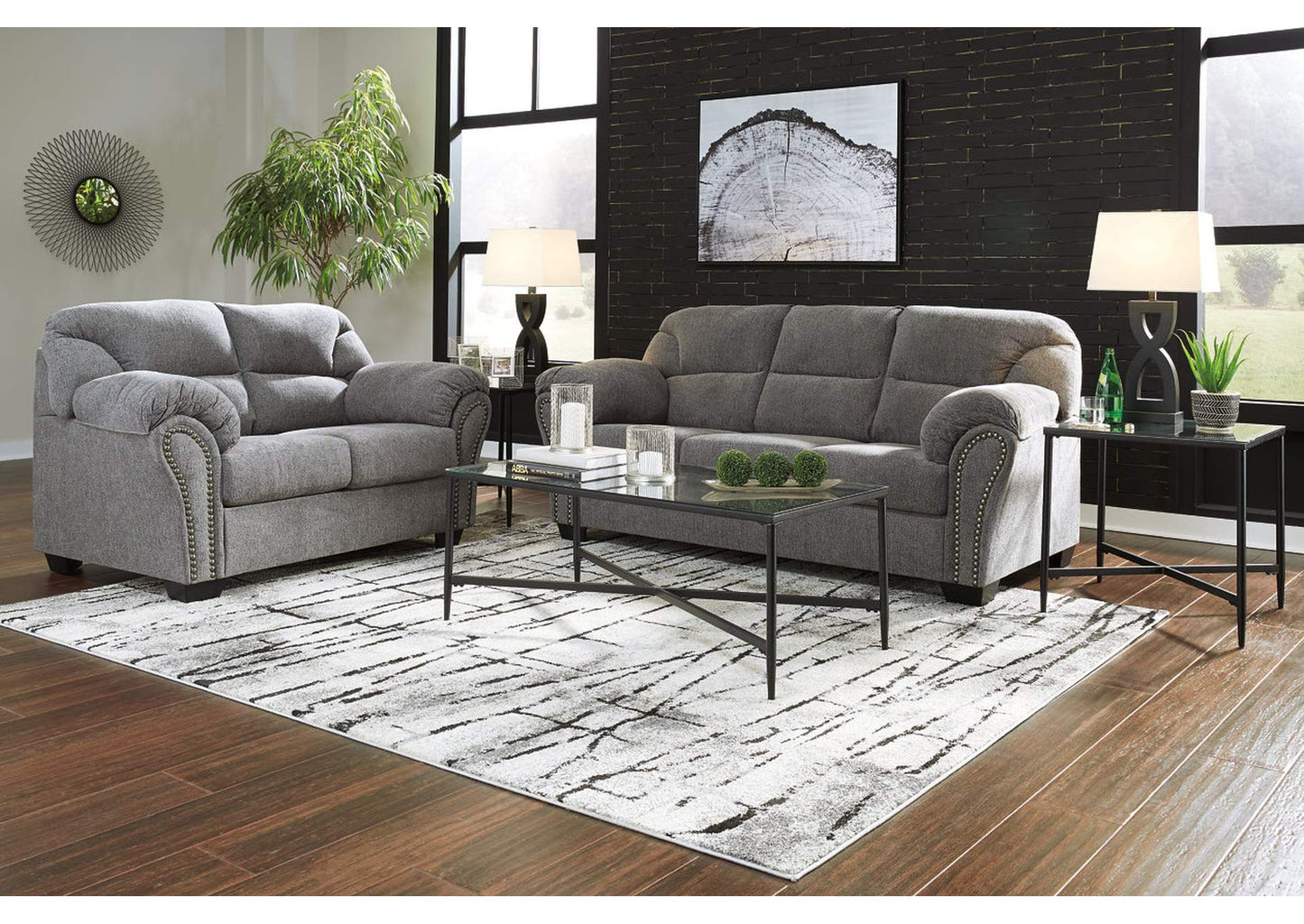 Allmaxx Sofa and Loveseat