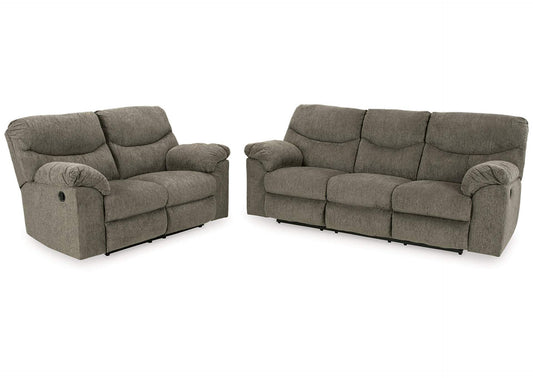 Alphons Reclining Sofa and Loveseat