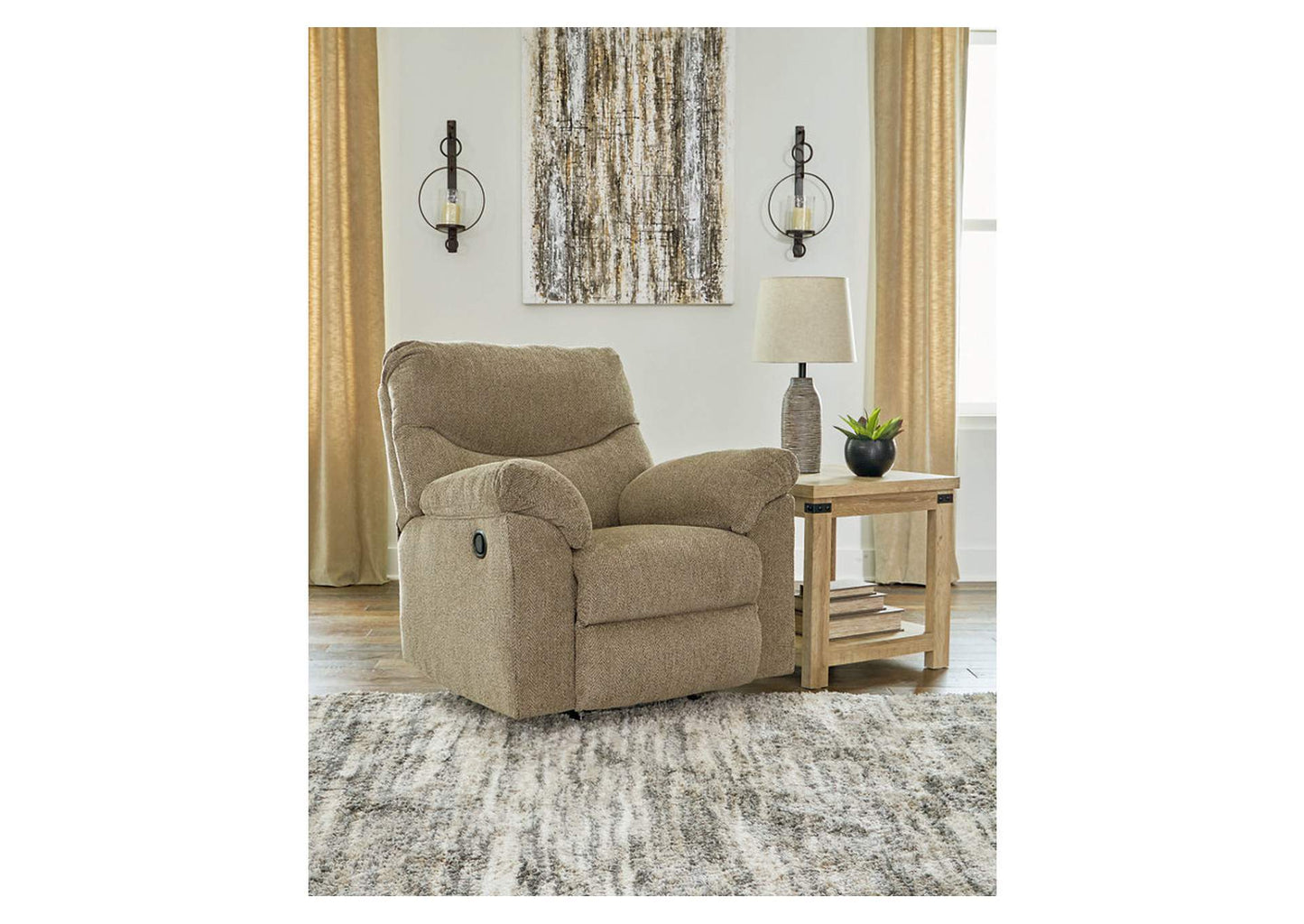 Alphons Sofa, Loveseat and Recliner