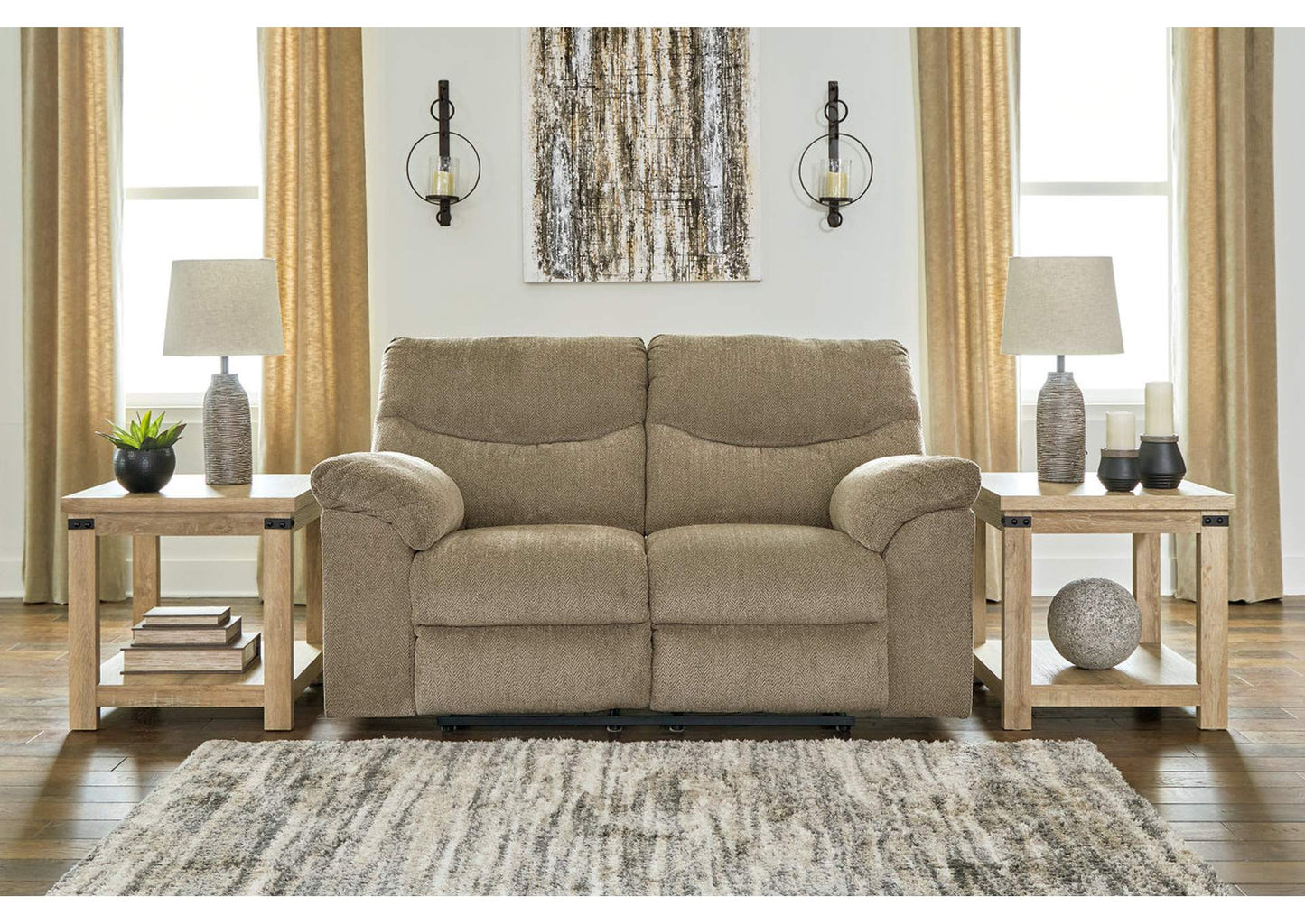 Alphons Sofa, Loveseat and Recliner