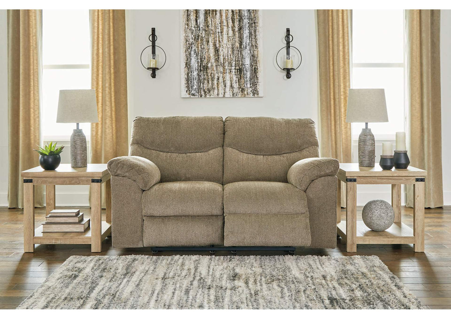 Alphons Sofa, Loveseat and Recliner